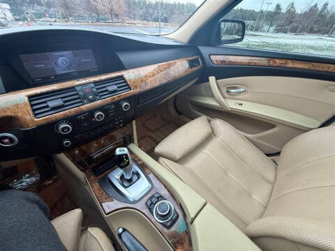 2009 BMW 5 Series 535i xDrive