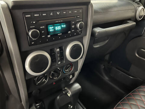 2008 Jeep Wrangler Unlimited Sahara