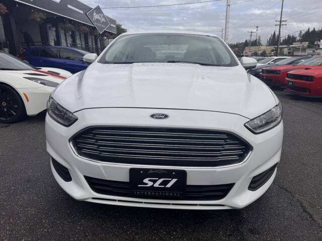 2013 Ford Fusion S