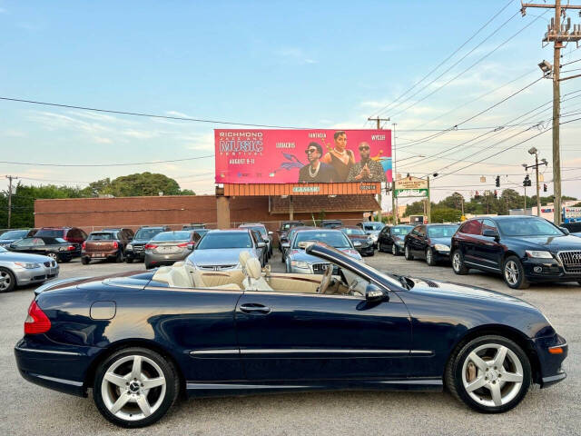 2007 Mercedes-Benz CLK for sale at Auto Nation in Norfolk, VA