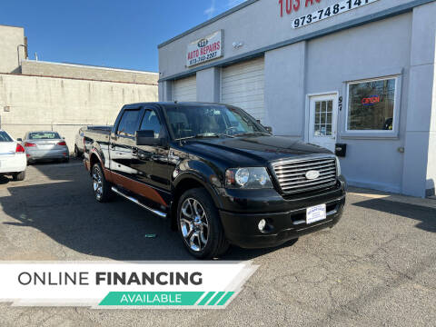 2008 Ford F-150 for sale at 103 Auto Sales in Bloomfield NJ