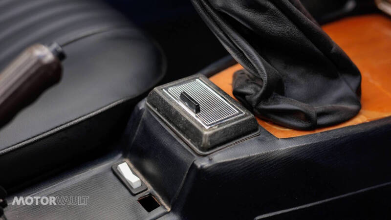 1973 FIAT 124 Spider