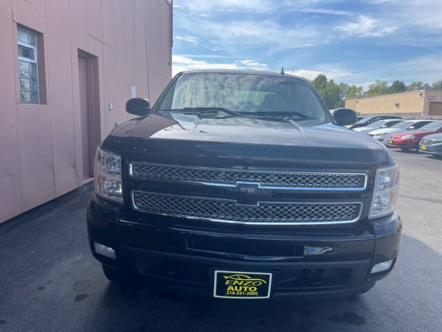 2012 Chevrolet Silverado 1500 for sale at ENZO AUTO in Parma, OH