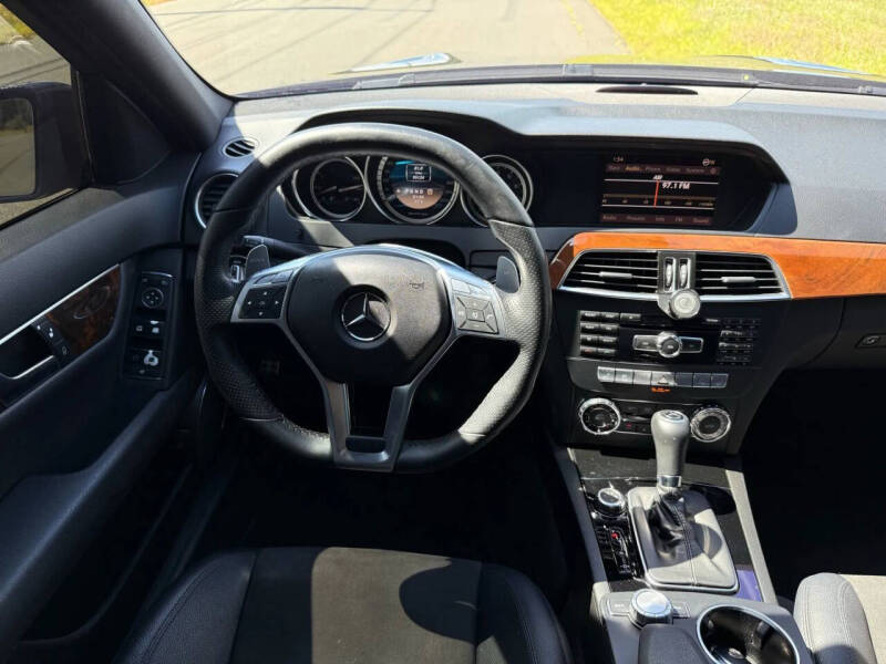 2012 Mercedes-Benz C-Class