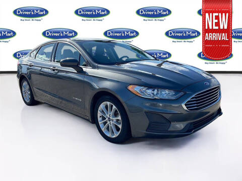 2019 Ford Fusion Hybrid SE