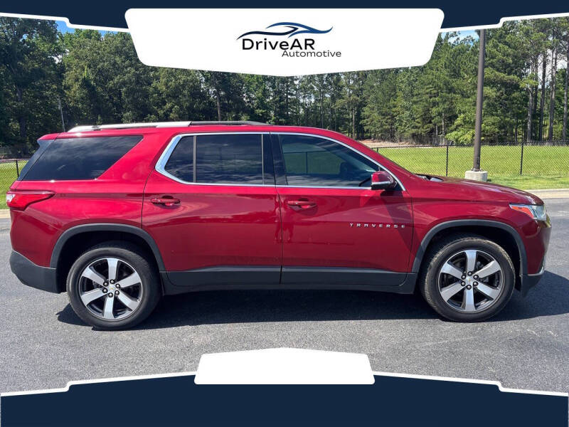 2018 Chevrolet Traverse LT Leather