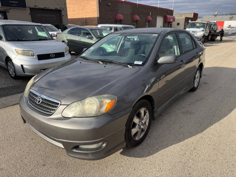 2007 Toyota Corolla for sale at AUTOSAVIN in Villa Park IL