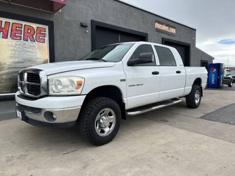 2007 Dodge Ram 1500 for sale at Auto Image Auto Sales in Pocatello ID