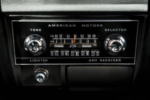 1968 AMC AMX