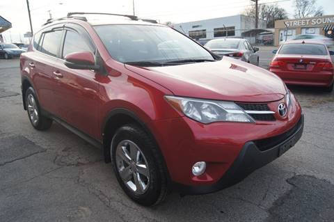 2013 Toyota RAV4 for sale at Green Ride LLC in NASHVILLE, TN