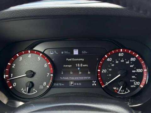 2022 Nissan Frontier
