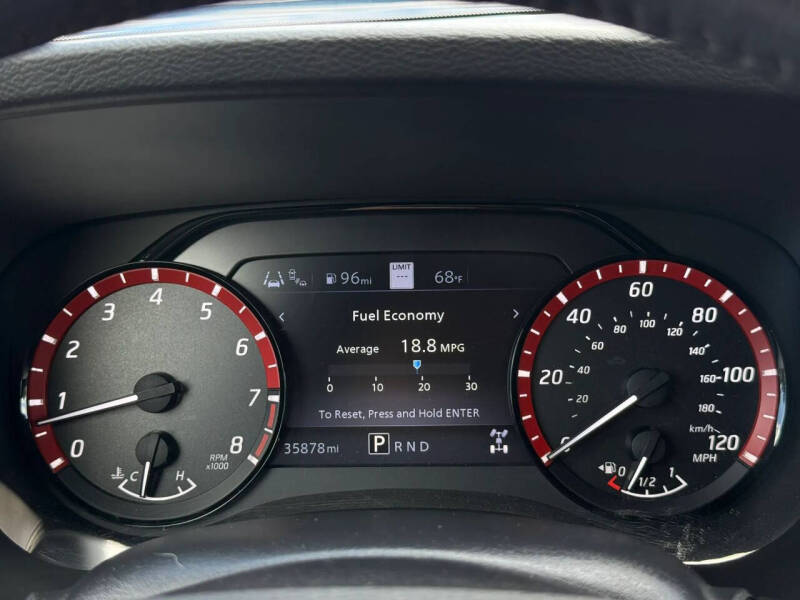 2022 Nissan Frontier