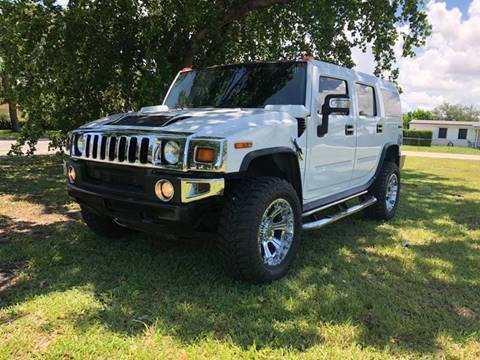 2008 HUMMER H2