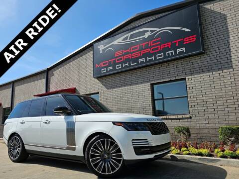 2021 Land Rover Range Rover for sale at Exotic Motorsports of Oklahoma in Edmond OK