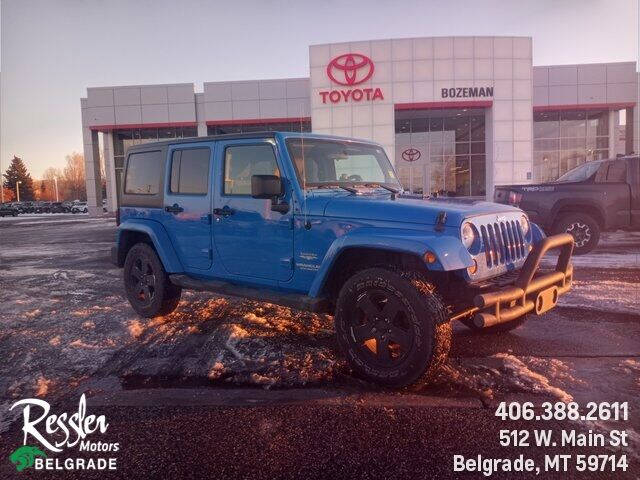 Jeep Wrangler Unlimited For Sale In Bozeman, MT ®