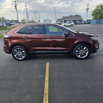 2016 Ford Edge Titanium