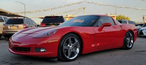 2006 Chevrolet Corvette for sale at Elite Motors in El Paso TX