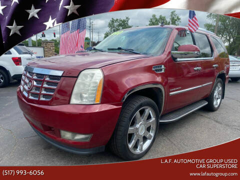 2008 Cadillac Escalade for sale at L.A.F. Automotive Group in Lansing MI