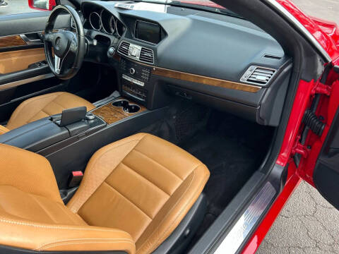 2016 Mercedes-Benz E-Class E 400