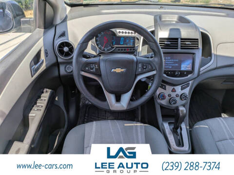 2015 Chevrolet Sonic LT Auto