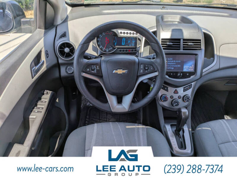2015 Chevrolet Sonic LT Auto