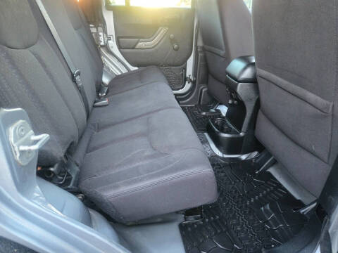 2014 Jeep Wrangler Unlimited Sport