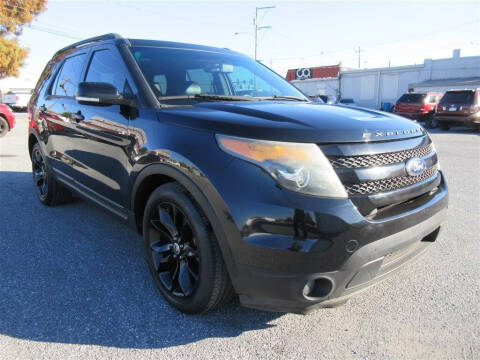 2015 Ford Explorer for sale at Cam Automotive LLC in Lancaster PA
