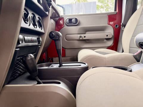 2010 Jeep Wrangler Unlimited Sport