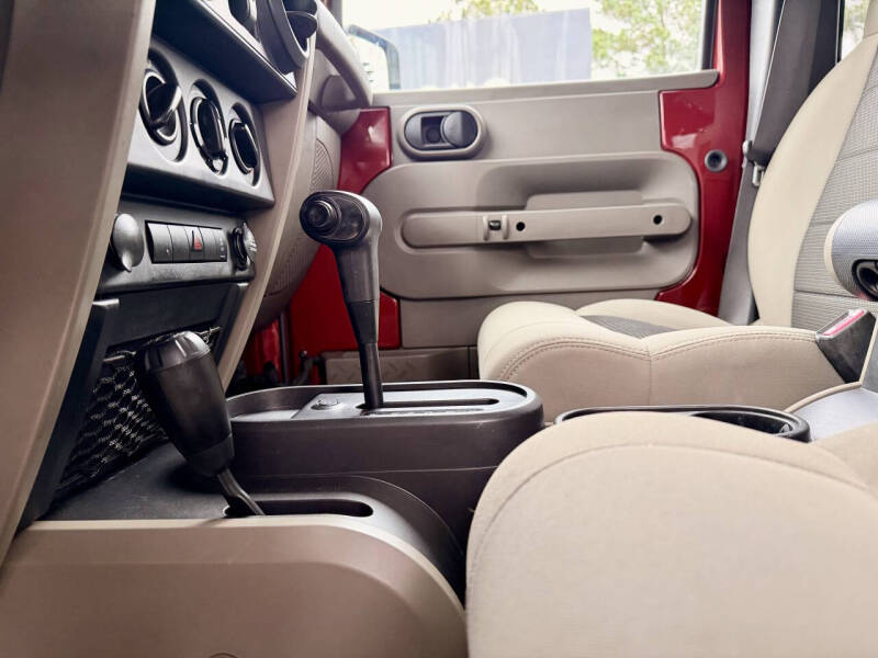 2010 Jeep Wrangler Unlimited Sport