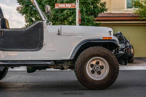 1986 Jeep CJ-7