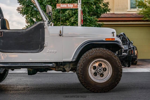 1986 Jeep CJ-7