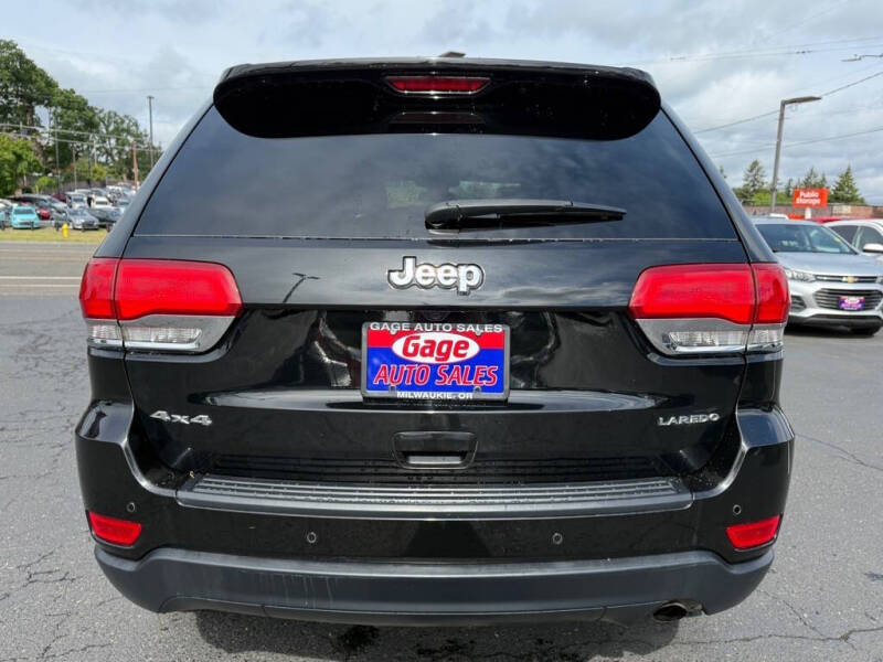 2018 Jeep Grand Cherokee Laredo