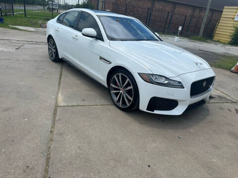 2016 Jaguar XF for sale at Preferable Auto LLC in Houston TX