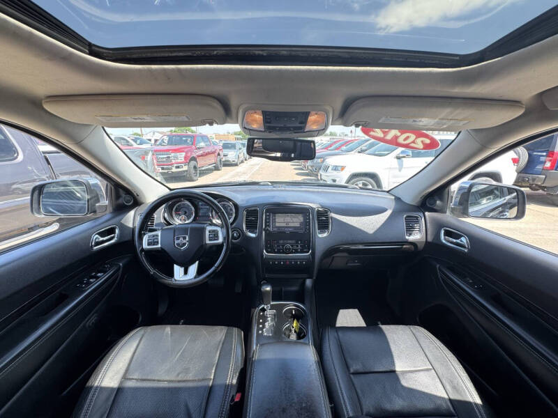 2012 Dodge Durango Citadel