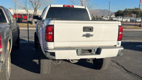 2018 Chevrolet Silverado 1500