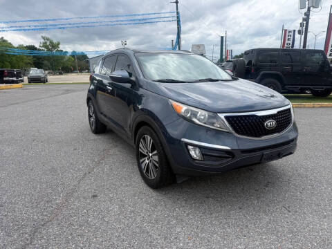 2016 Kia Sportage EX
