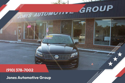 2019 Volkswagen Passat Wolfsburg