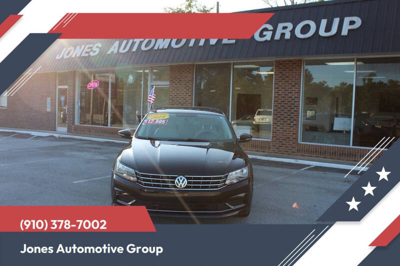 2019 Volkswagen Passat Wolfsburg