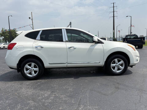 2013 Nissan Rogue S
