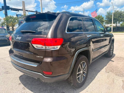 2017 Jeep Grand Cherokee Limited