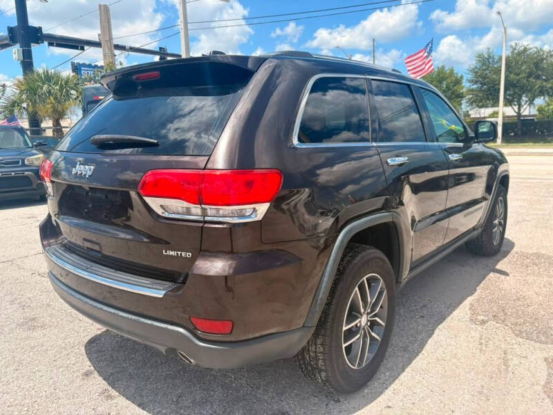 2017 Jeep Grand Cherokee Limited