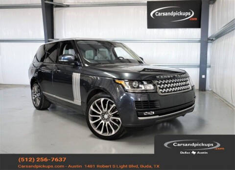 2017 Land Rover Range Rover