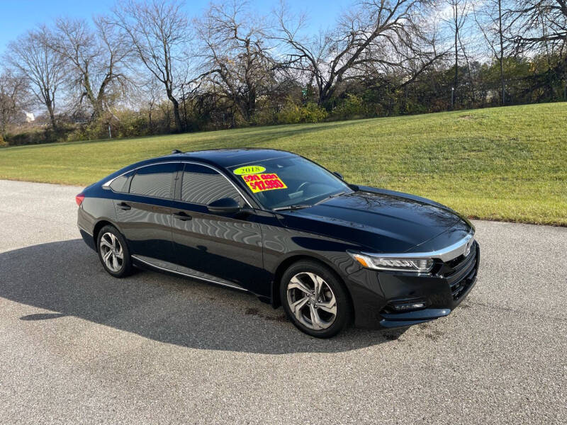 2018 Honda Accord EX-L photo 4