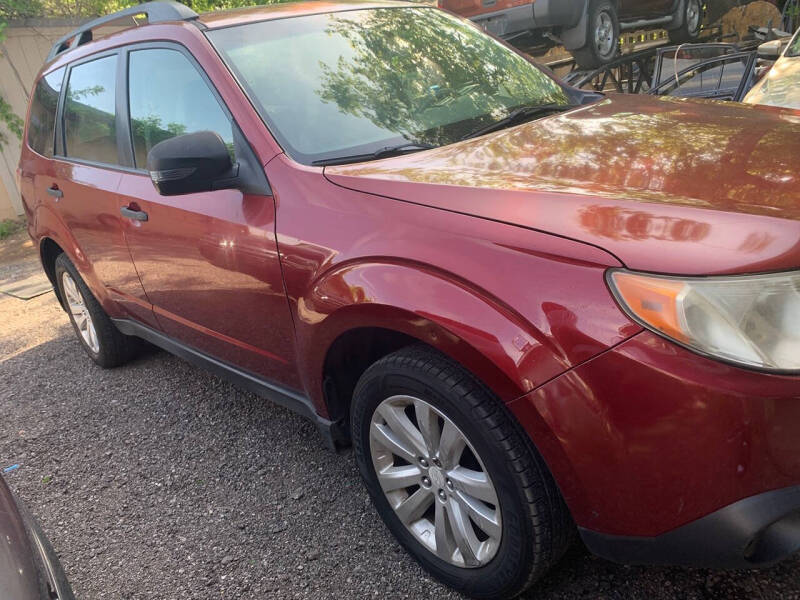 2012 Subaru Forester 2.5X Limited