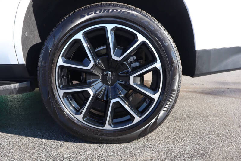 2022 Chevrolet Tahoe RST