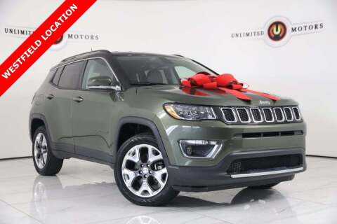 2019 Jeep Compass for sale at INDY'S UNLIMITED MOTORS - UNLIMITED MOTORS in Westfield IN