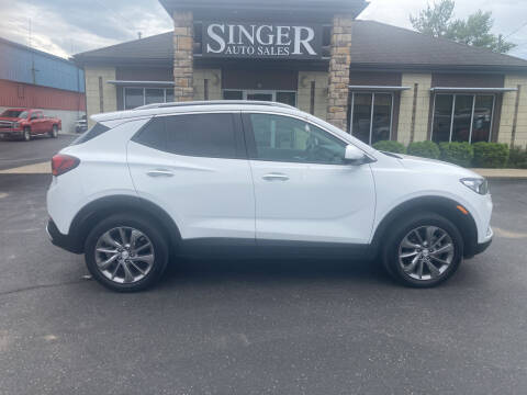 2021 Buick Encore GX for sale at Singer Auto Sales in Caldwell OH