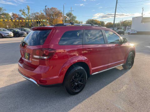 2016 Dodge Journey Crossroad