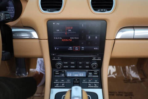 2017 Porsche 718 Boxster