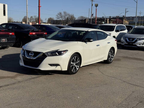 2016 Nissan Maxima 3.5 SV